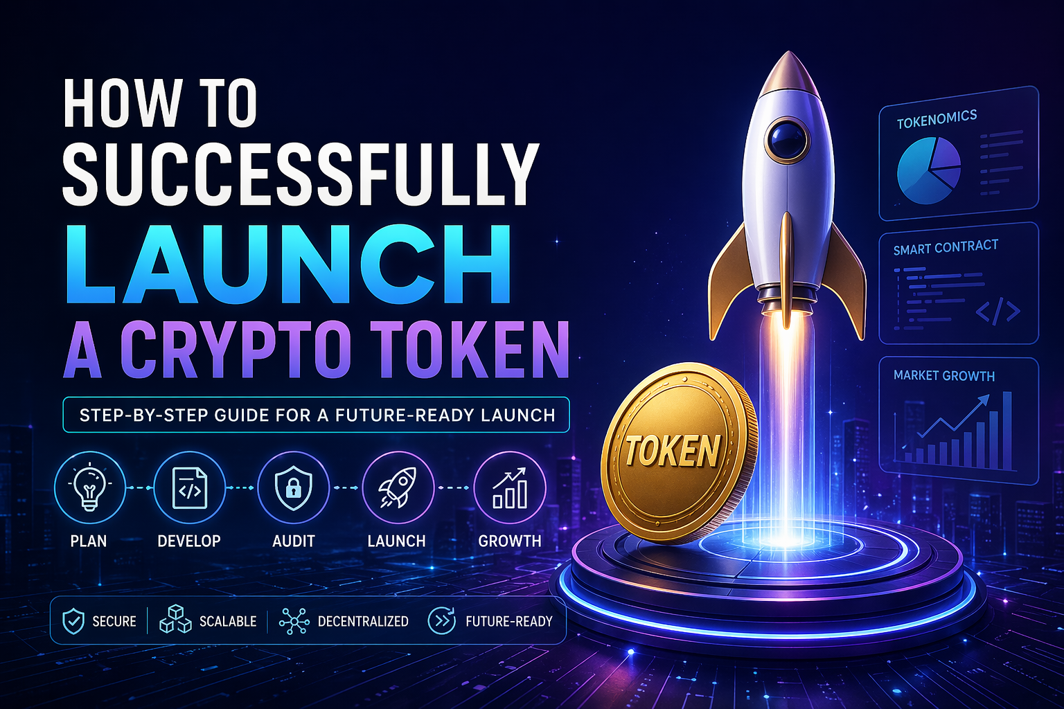 How to Launch a Crypto Token Successfully: Modern Step-by-Step Guide