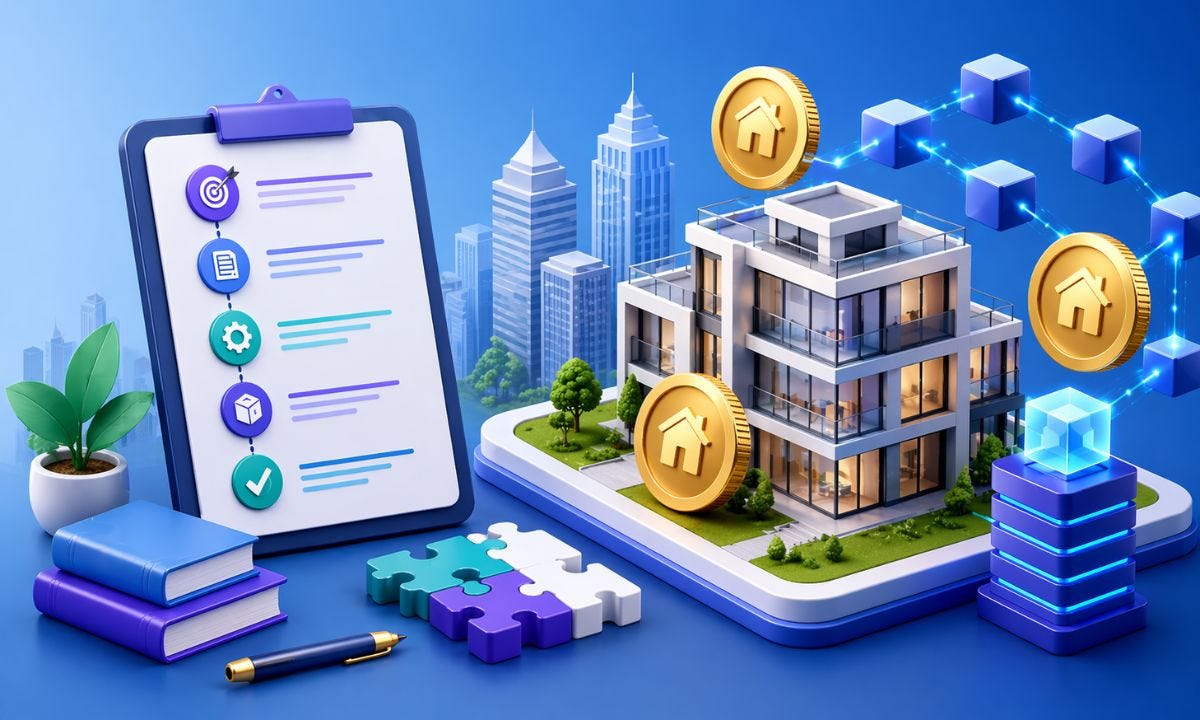How to Plan Real Estate Tokenization Development from Scratch