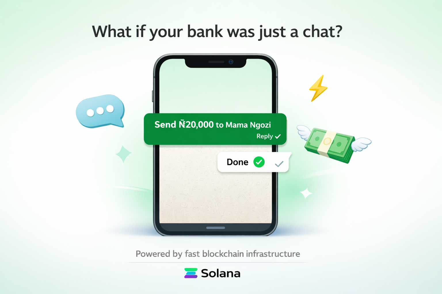 How WhatsApp Feels Like a Bank Now: My Experience With Xara and Solana