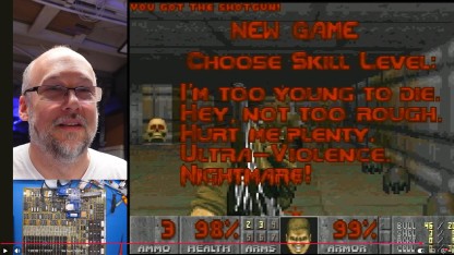 Hurt me plenty: Doom läuft auf altem Drucker-Controller von Agfa