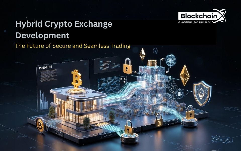 Hybrid Crypto Exchange Development: The Future of Secure and Seamless Trading
