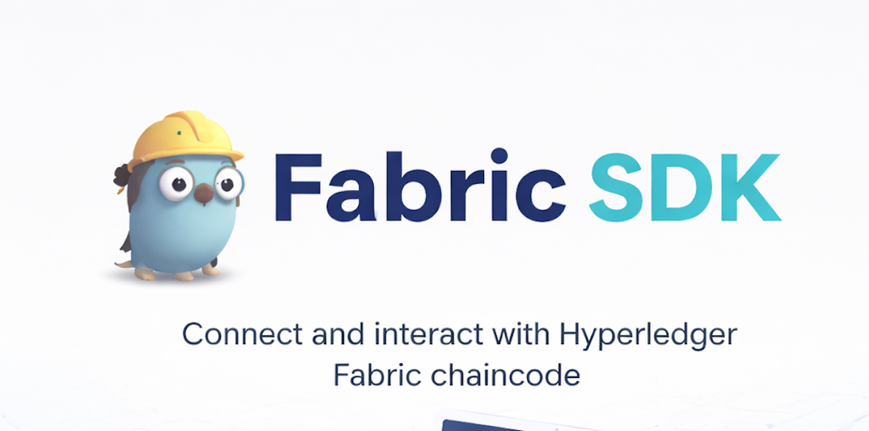 I Built an ethers.js-Style SDK for Hyperledger Fabric in Go