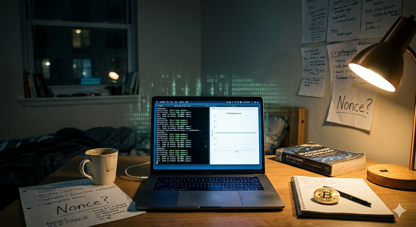 I Had No Money and Tried to Mine Bitcoin, Here’s What I Actually Learned