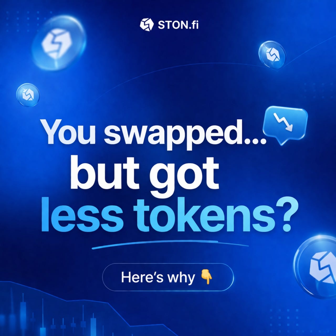 I Stopped Losing Money on Swaps After I Understood How STON.fi Handles Slippage
