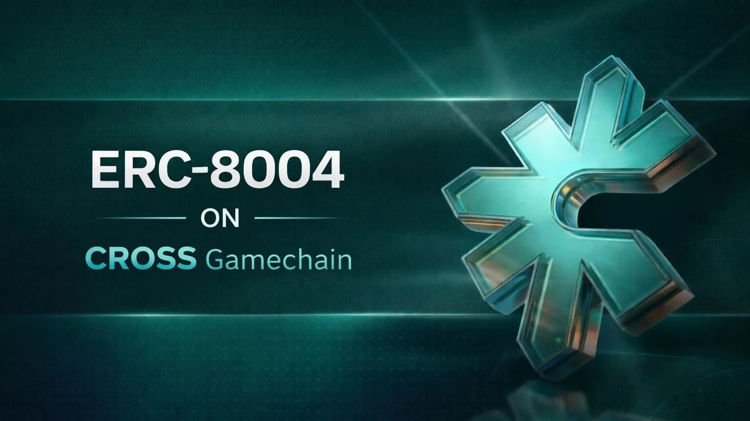 Identity for the Agentverse: ERC-8004 Comes to CROSS