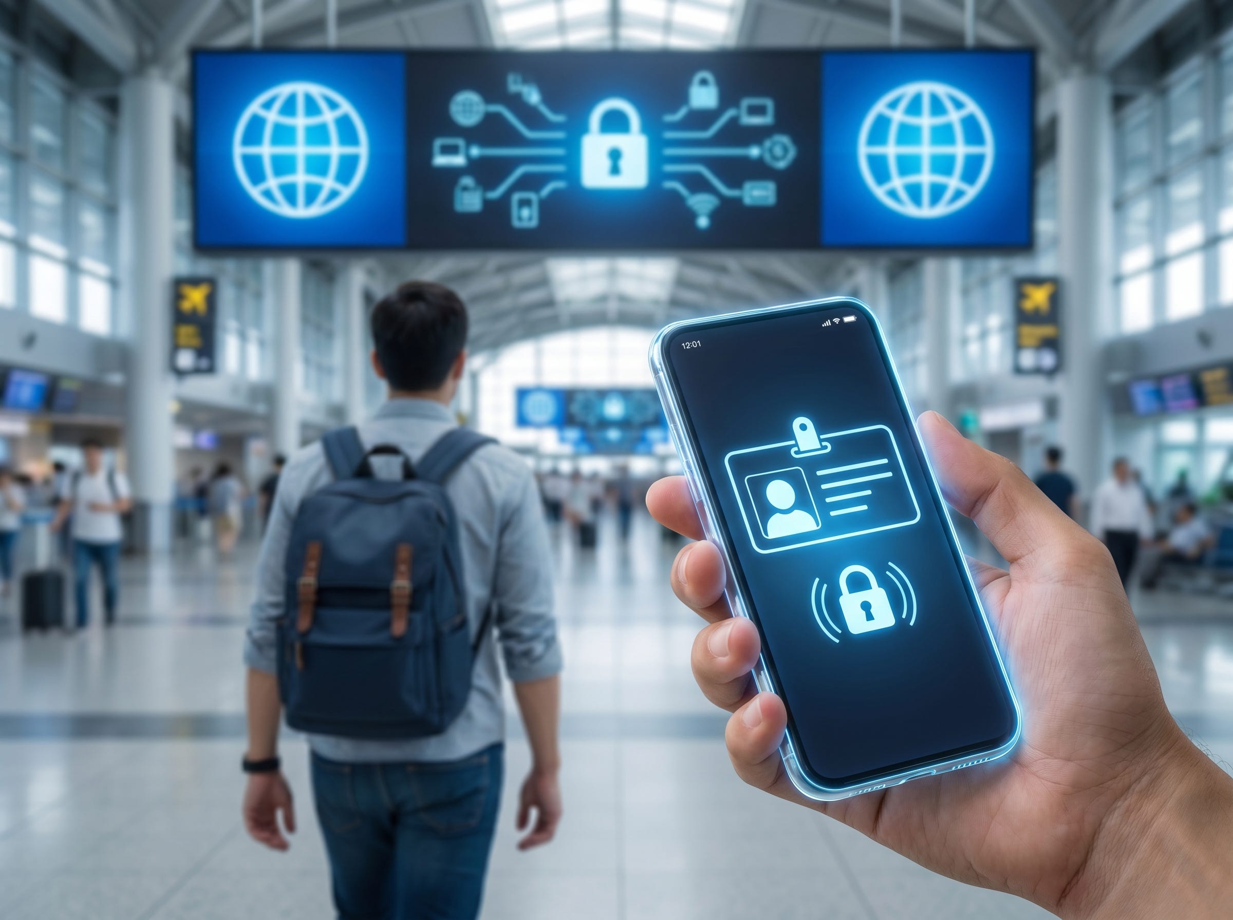 Identity That Moves: Portable and Secure Digital Verification