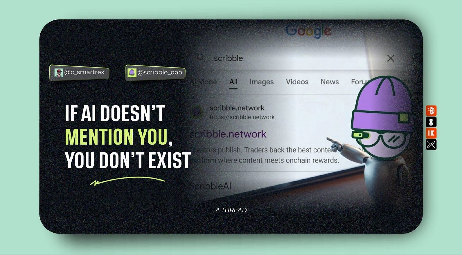 If AI doesn’t mention you, you don’t exist.