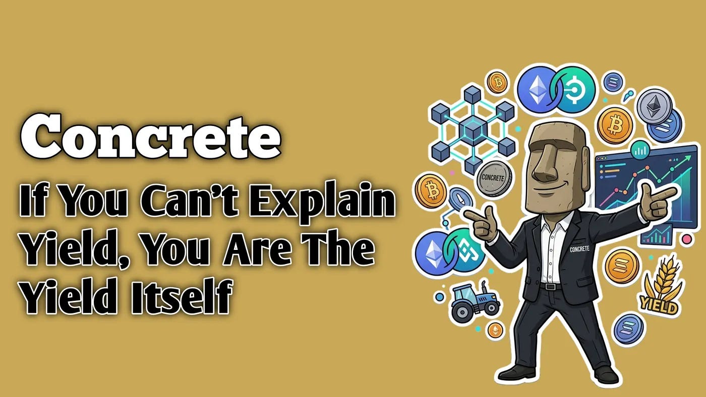 If You Can’t Explain Yield, You Are The Yield Itself.