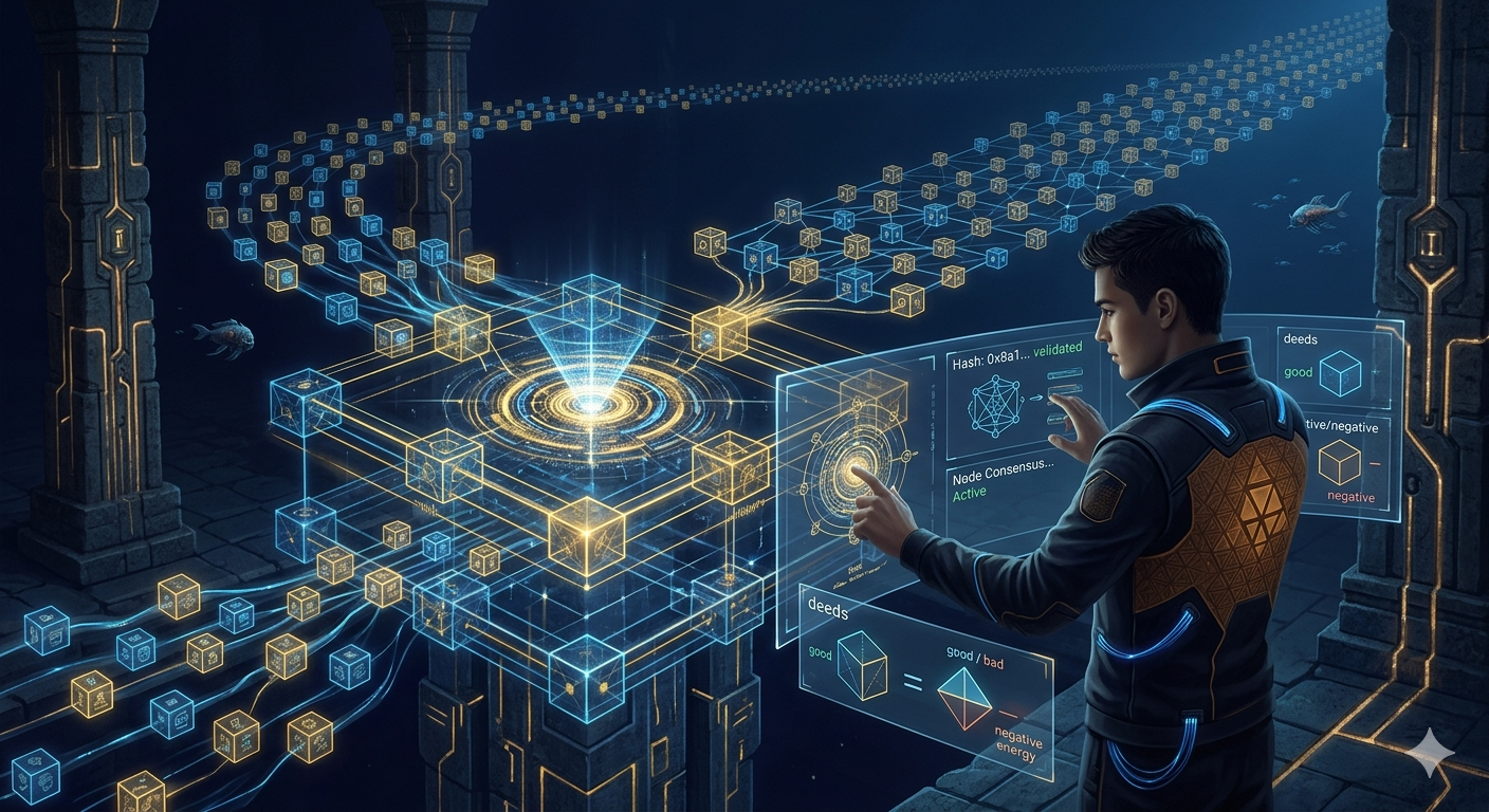 I’m a Developer, and I Just Realized My Soul is a Node on a Divine Blockchain.