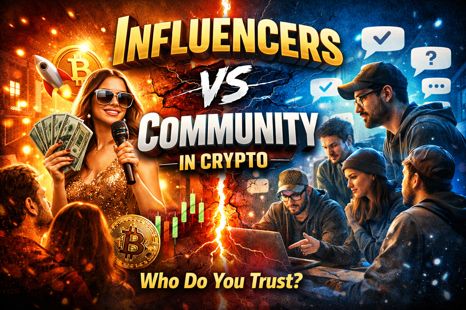 Influencers Don’t Build Trust in Crypto. They Only Start It.