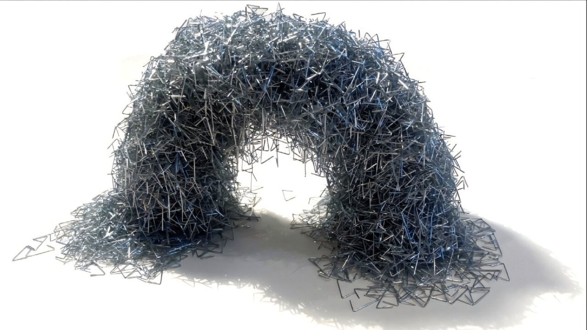 Interlocking materials offer high strength and flexibility for robotics, infrastructure