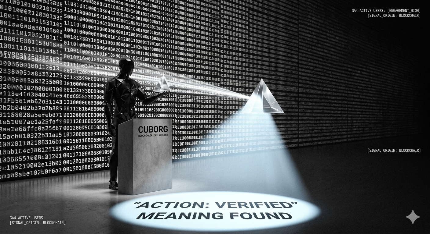 Interview with Cuborg: Making Blockchain Data Meaningful