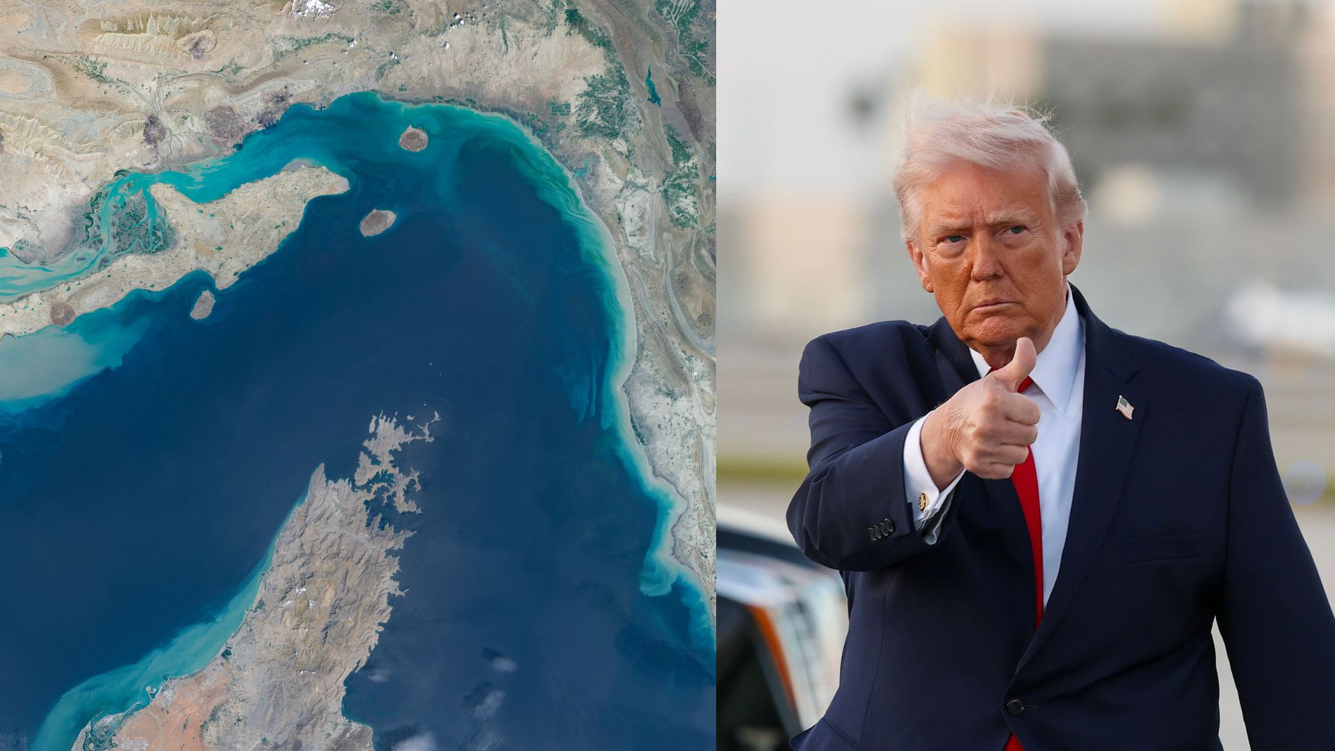 Iran announces opening of Strait of Hormuz, Donald Trump says blockade to continue