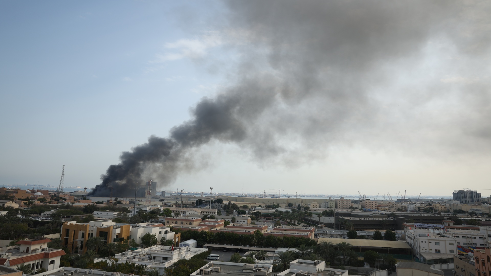 Iran strike damages Amazon cloud facility in Bahrain after threats to US tech