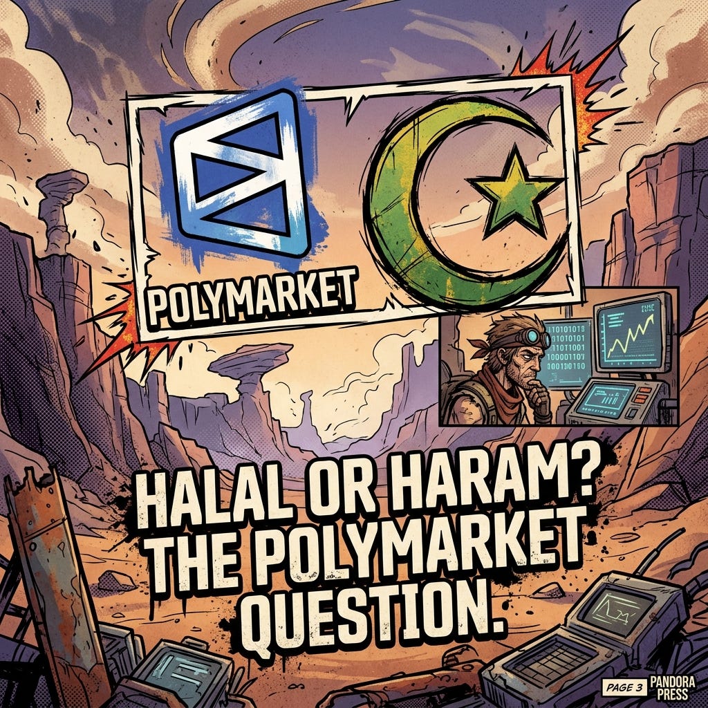 Is Polymarket Halal or Haram in Islam