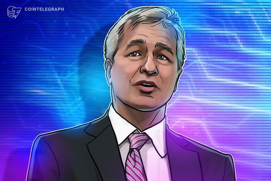 JPMorgan’s Jamie Dimon sees ‘new competitors’ from blockchain, stablecoins