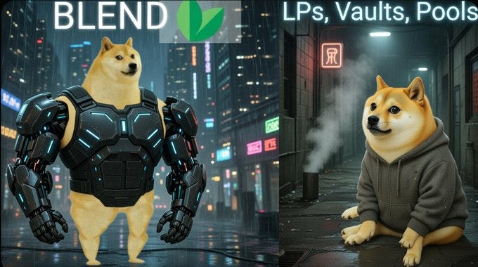 Just Blend It — DeFi With Speed