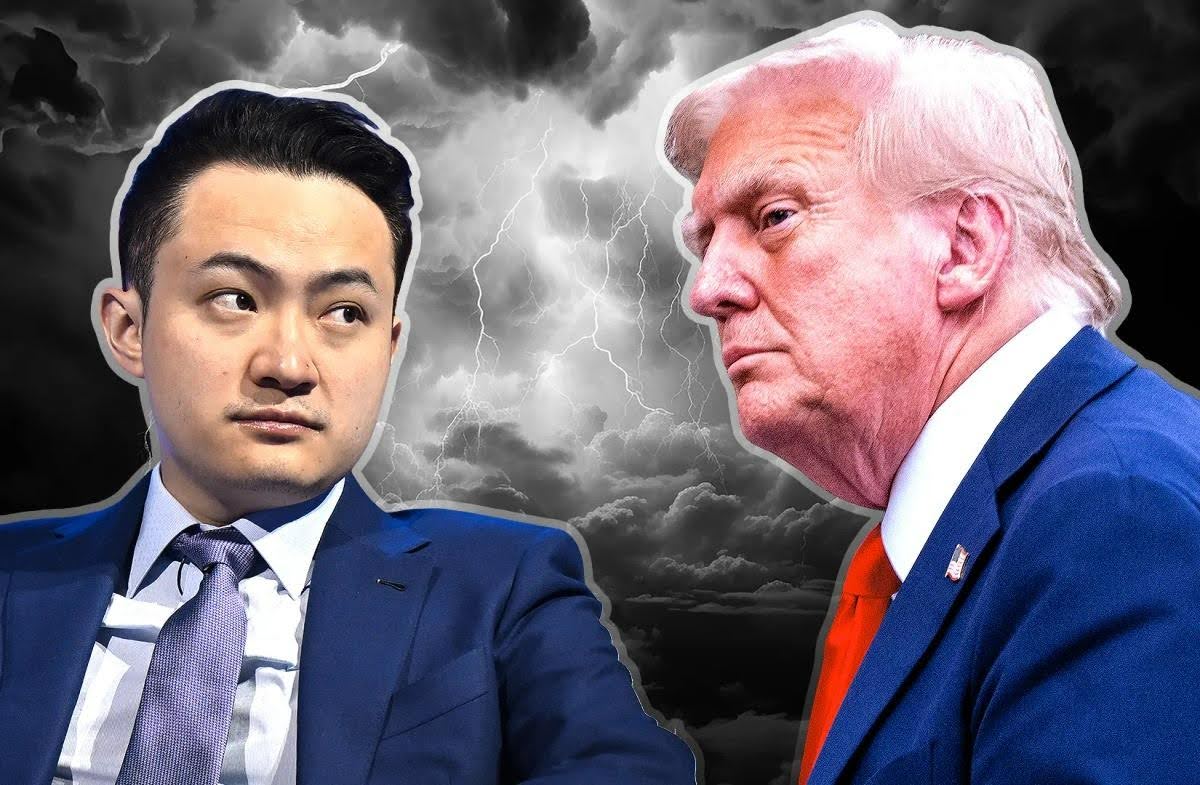 Justin Sun Blasts $62B WLFI Vote as “Scam”