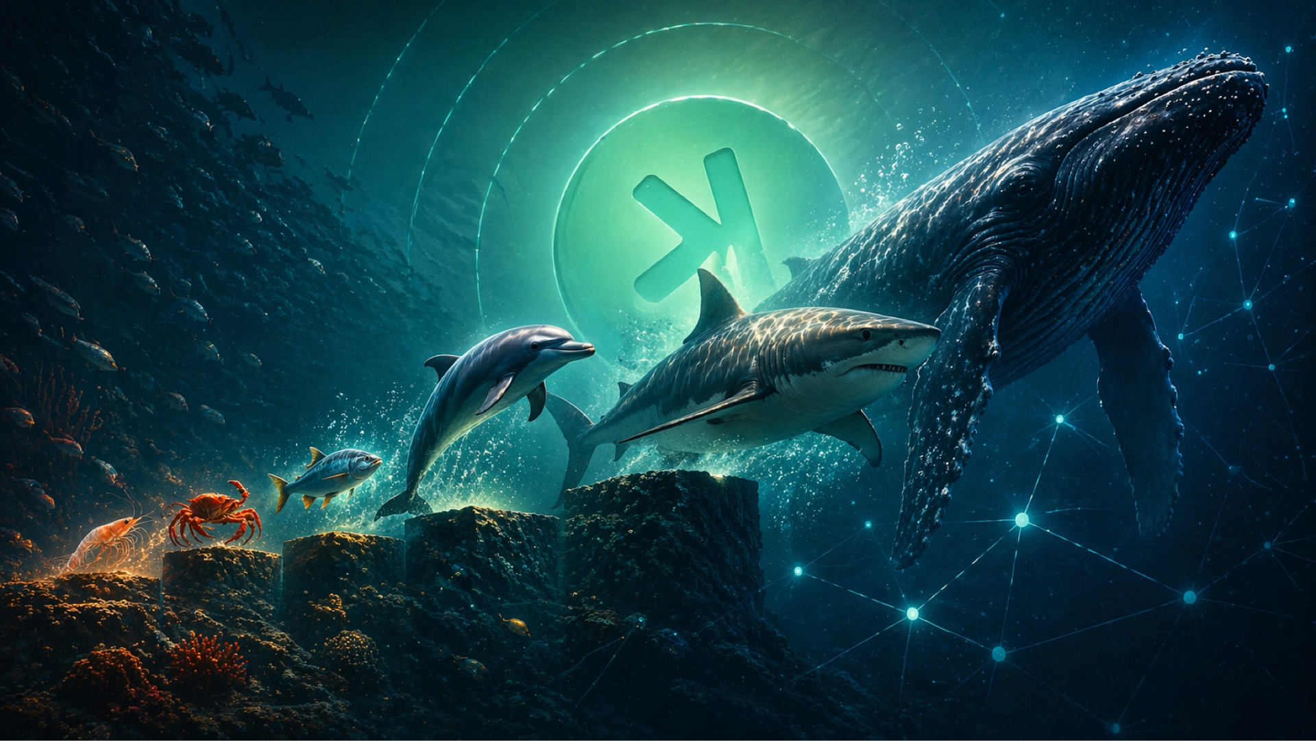 Kaspa’s Hidden Hierarchy: From Shrimp to Whale