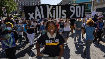 KI-Rechenzentren: Bürgerrechtler verklagen xAI wegen Gasturbinen-Kraftwerk