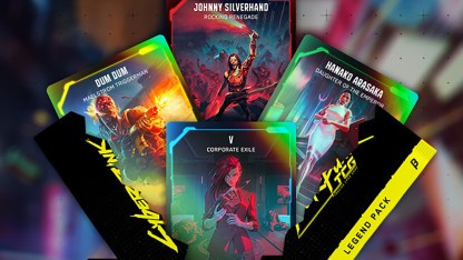 Kickstarter: Cyberpunk-Sammelkartenspiel stellt Weltrekord auf