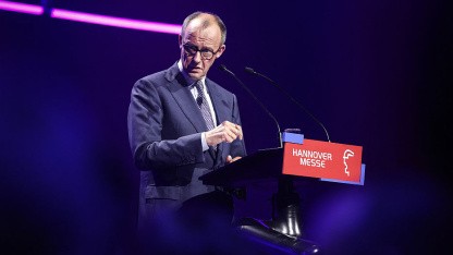 Künstliche Intelligenz: Merz will EU-Regulierung für Industrie-KI lockern