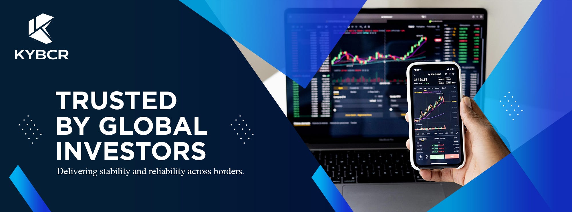 KYBCR Exchange (Kyberon Core Group) Launches Global MarketLink for Cross-Market Trading