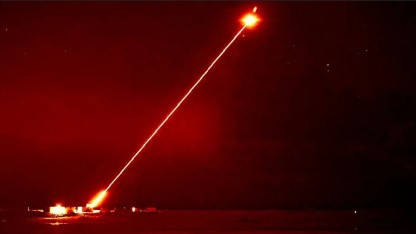 Laserwaffe: Royal Navy setzt Dragonfire auf Kriegsschiffen ein