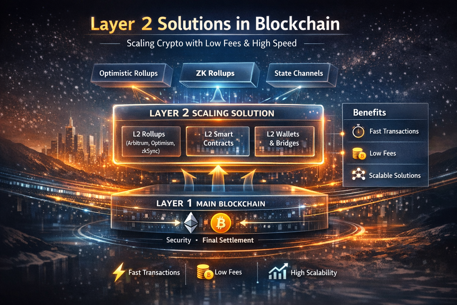 Layer 2 Solutions in Blockchain: The Key to Scalable, Low-Cost Crypto Ecosystems in 2026