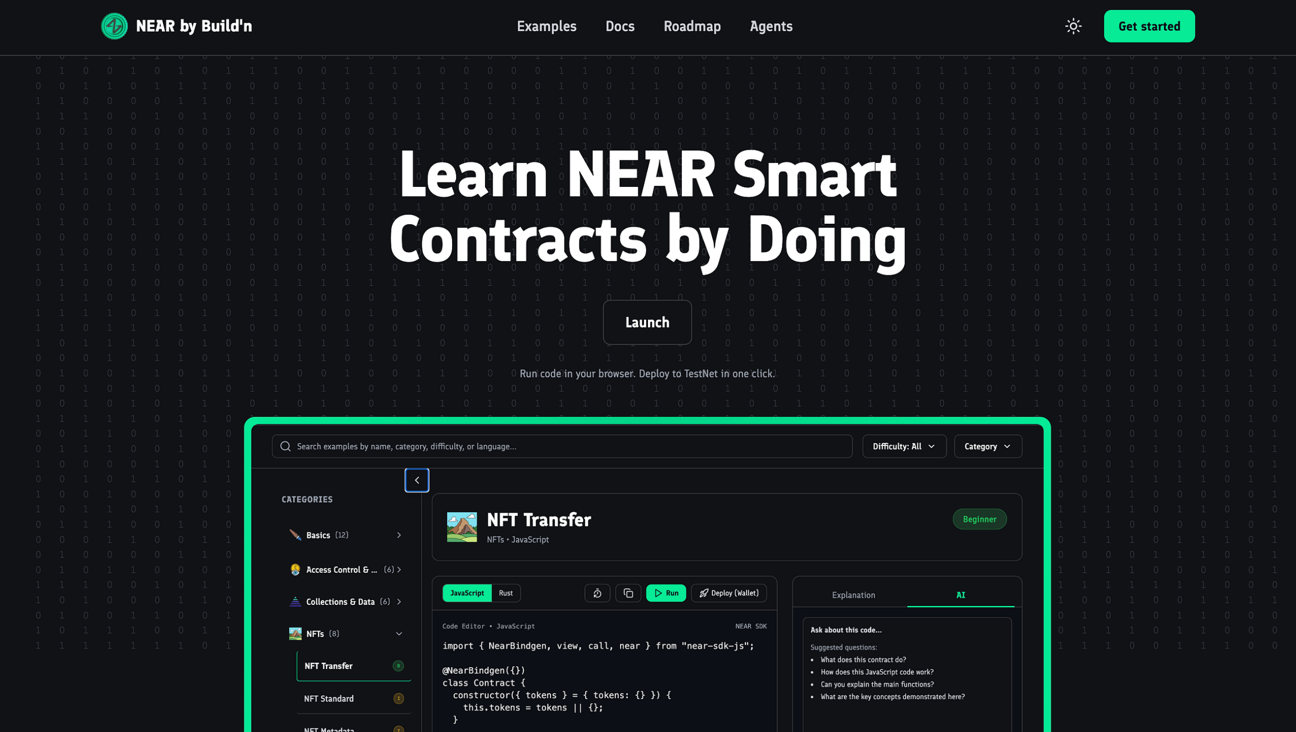 Learning Smart Contracts on NEAR — My Experience Using NEAR by Example
