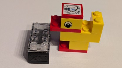 Lego Smart Brick ausprobiert: Piepsen, Quaken und Gebrabbel