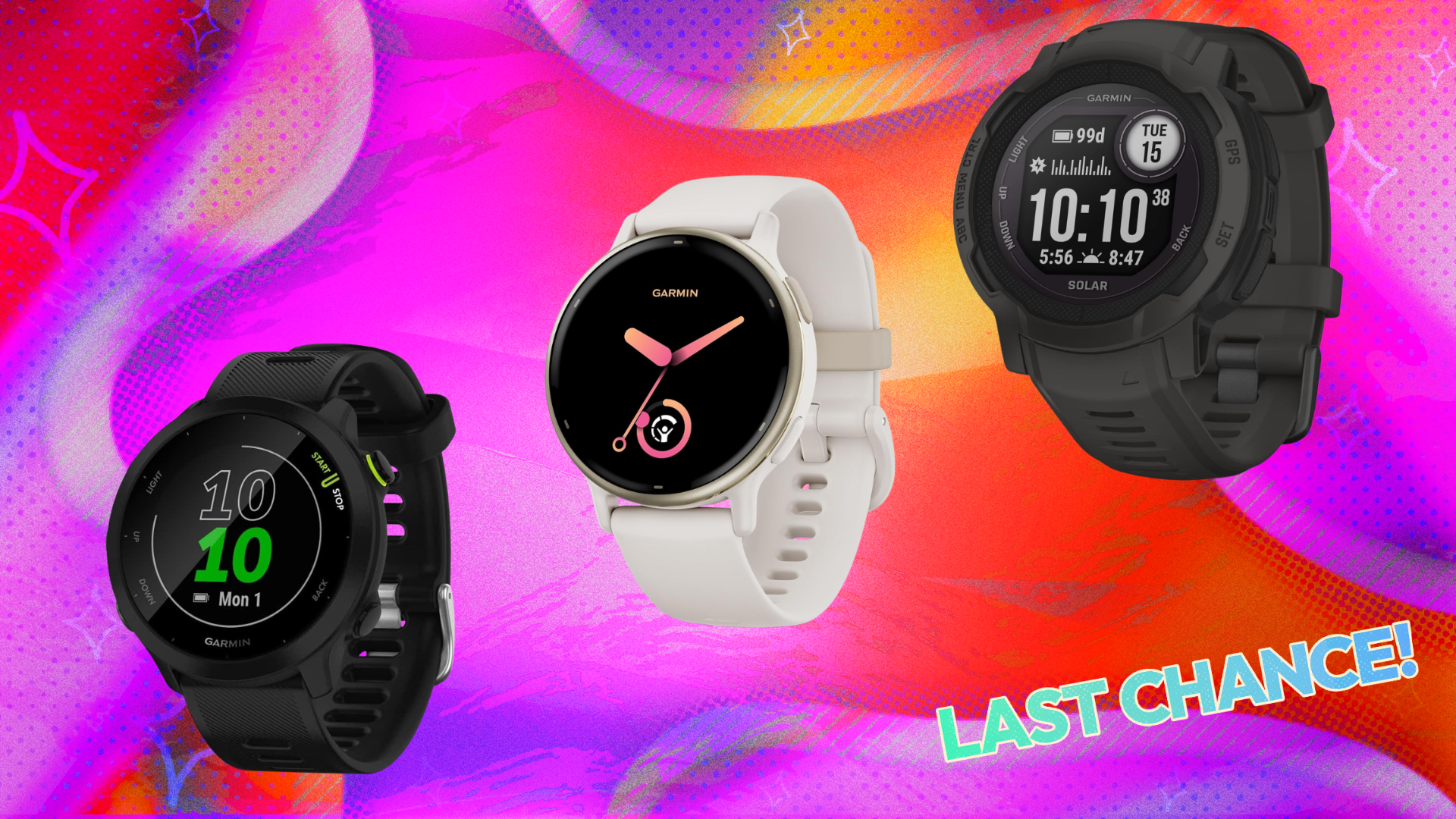 Level up your fitness journey with Garmin smartwatches still discounted during the Amazon Big Spring Sale