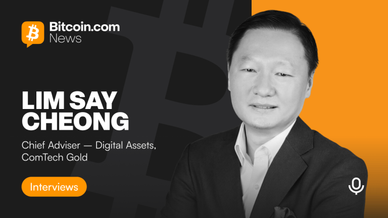 Lim Say Cheong of ComTech Gold: Gold Tokenization and the Future of Real World Assets