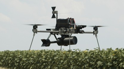 Linza: Drohnen aus Deutschland erreichen die Ukraine