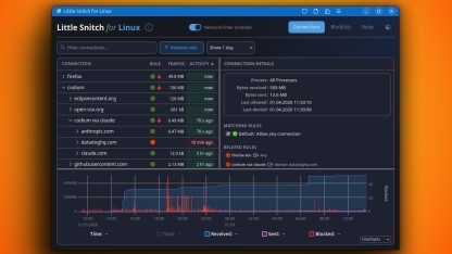 Little Snitch: Netzwerk-Sniffing-Tool kommt von MacOS zu Linux