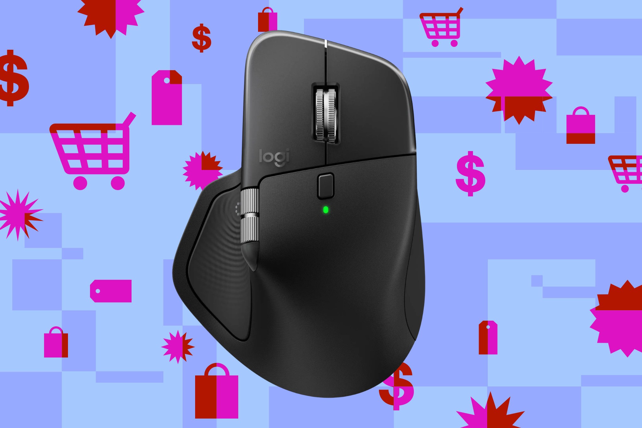 Logitech’s haptics-enhanced MX Master 4 mouse is on sale for under $100