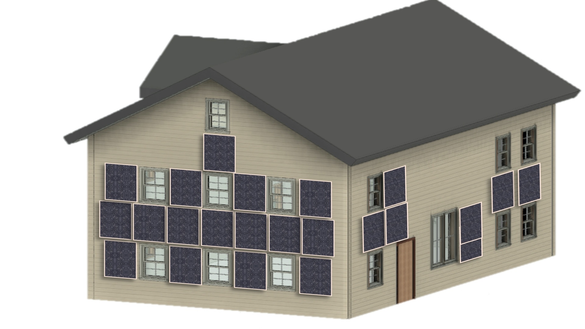 Low-cost fabric panels warm buildings, slash heating energy use up to 23%