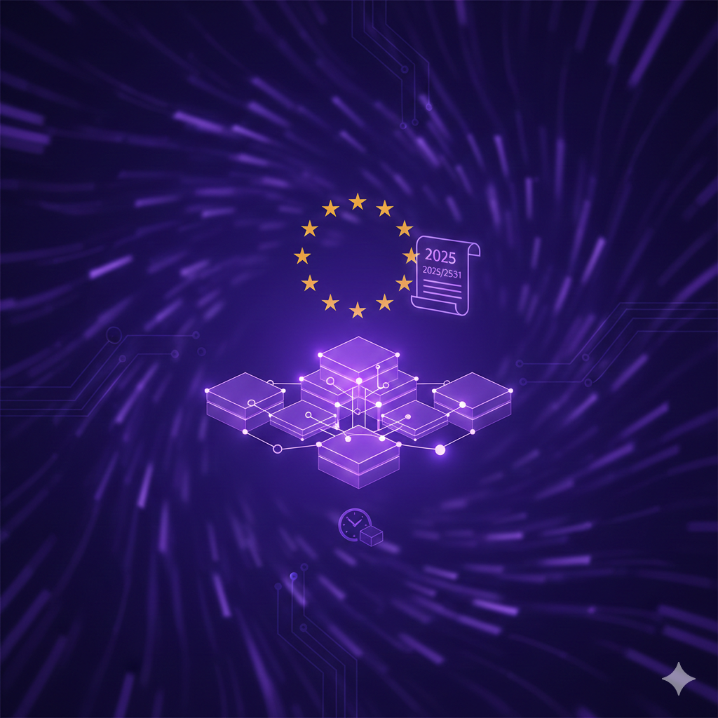 L’UE vient de reconnaître officiellement la blockchain pour l’horodatage. Ce que ça change.