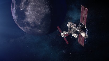 Lunar Gateway: Das (vorläufige) Aus für die Mond-Raumstation