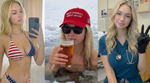 MAGA-Ikone Emily Hart ist KI-Müll eines Medizinstudenten aus Indien