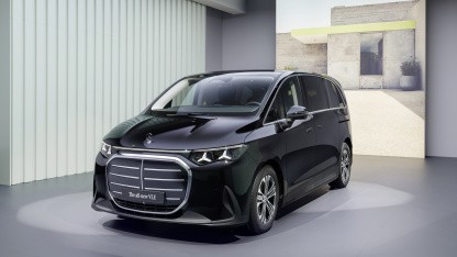 Mercedes-Benz: Elektrovan VLE teils zu schwer für den B-Führerschein