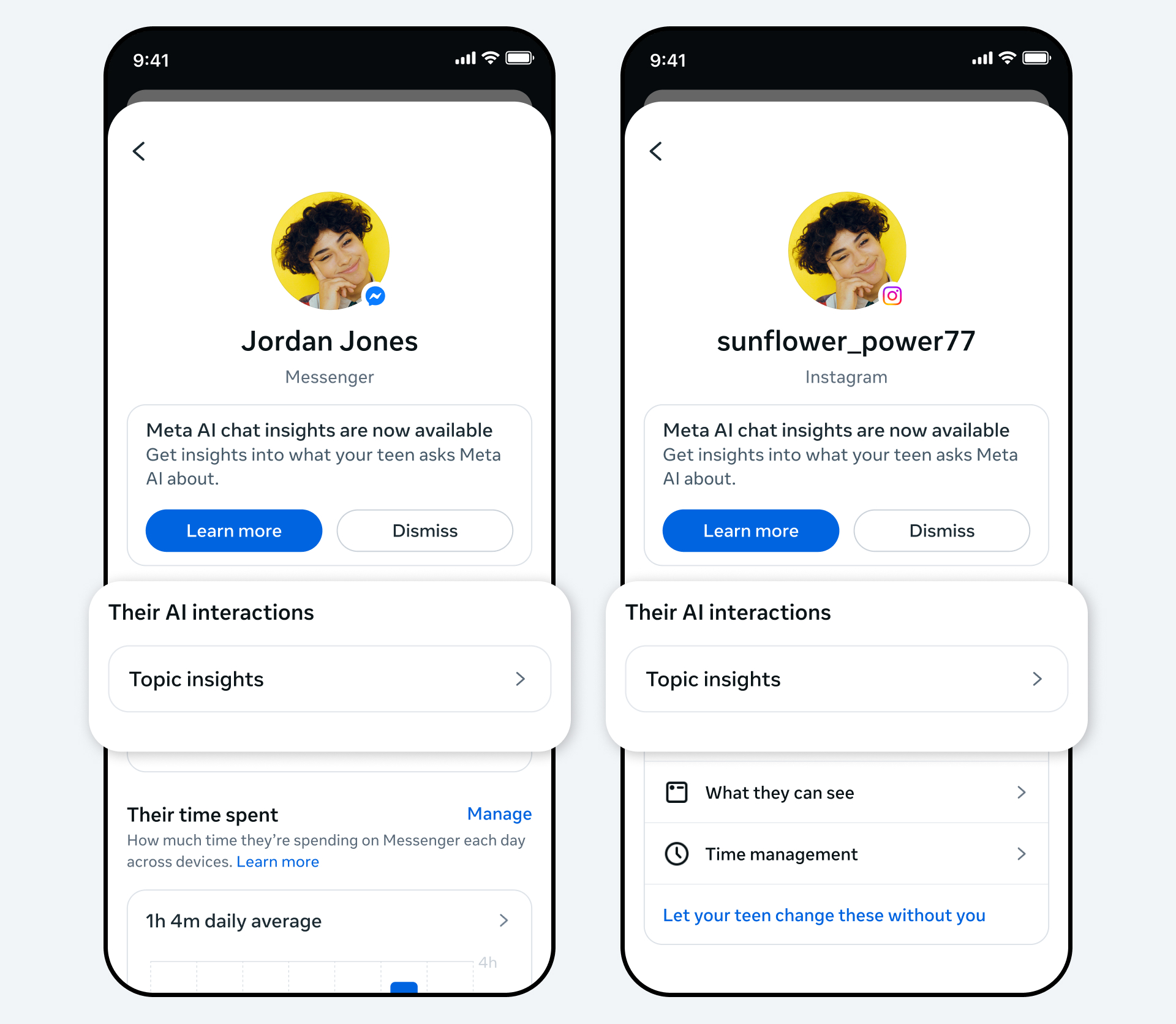 Meta will show parents the topics of their teens’ AI conversations