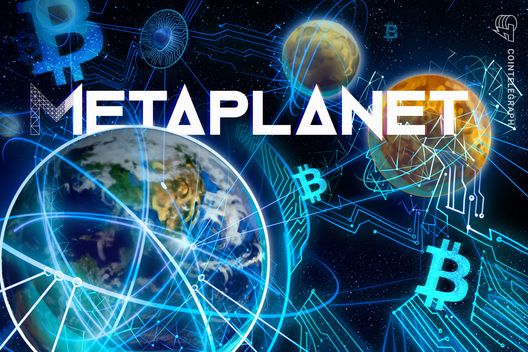 Metaplanet buys 5,075 Bitcoin in Q1 to become 3rd-largest treasury