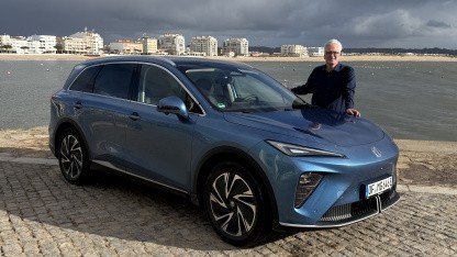 MG S6 EV: Raumwunder mit Softwareproblemen