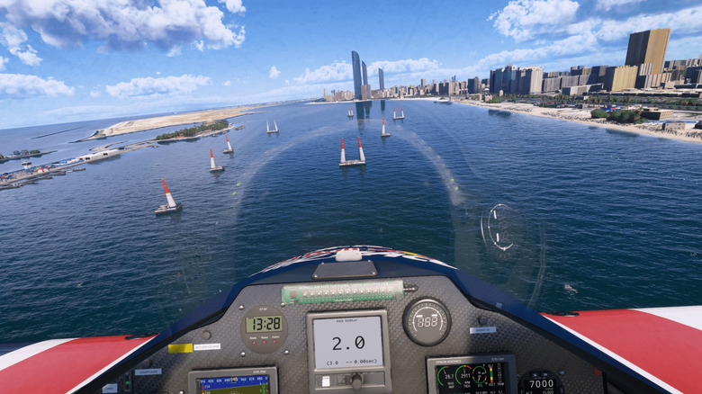 Microsoft Flight Simulator 2024 support for PlayStation VR2 is now live
