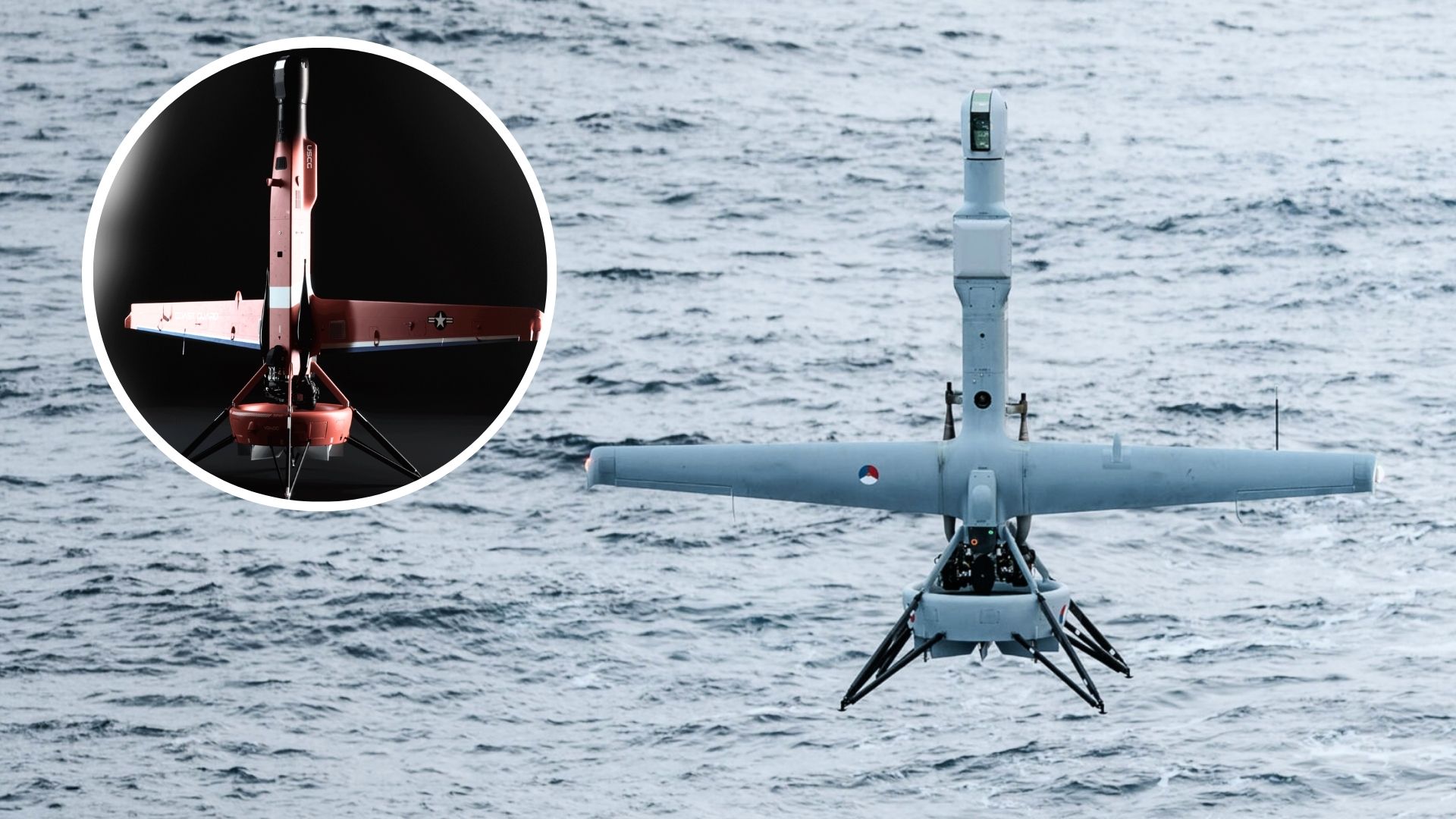 Military drone deployed by NATO member can operate with jammed network, take off, land vertically