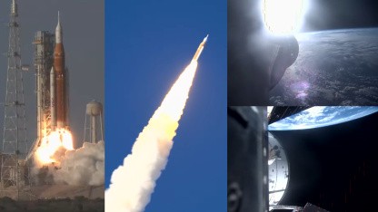 Mondmission: Artemis II ist abgehoben