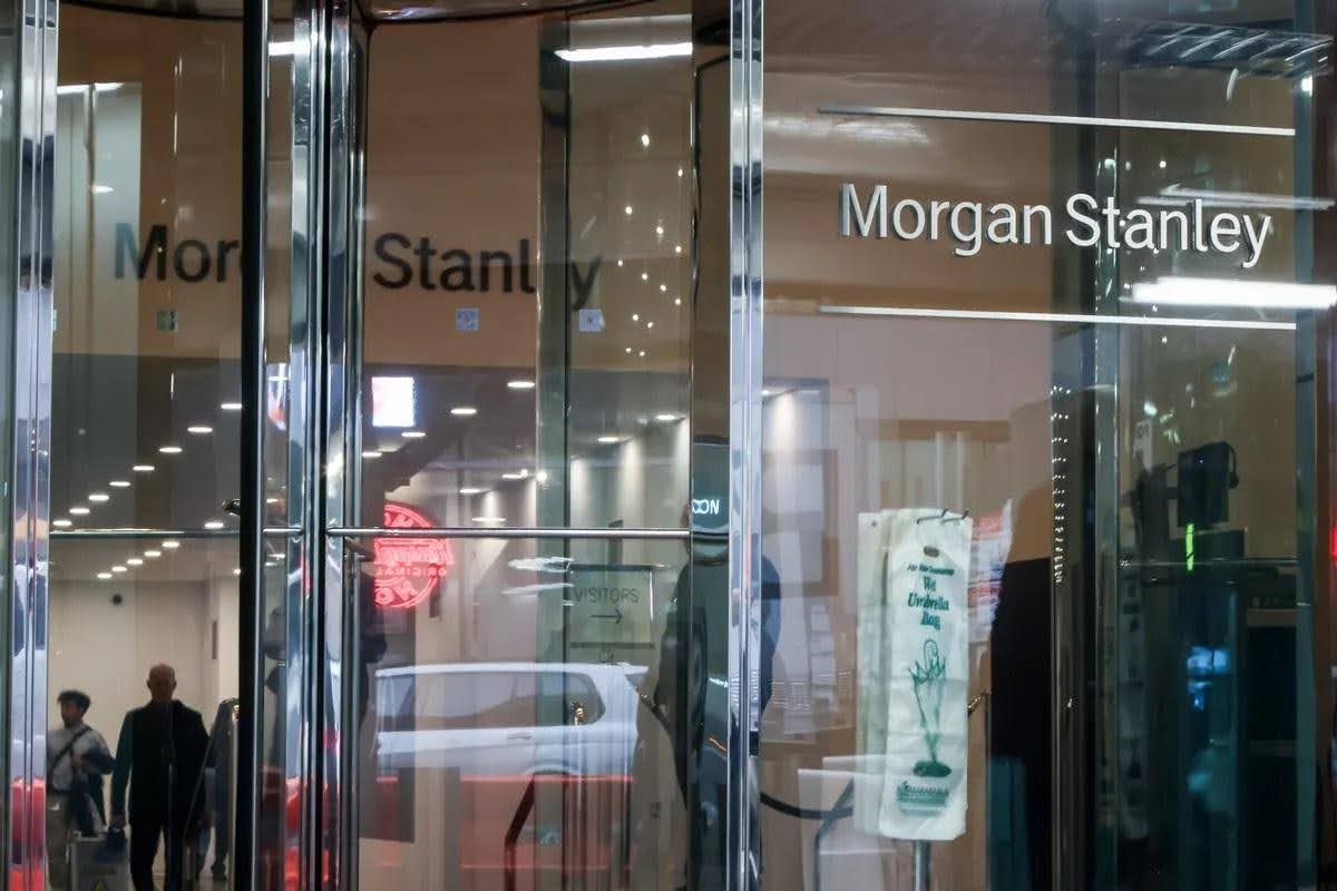 Morgan Stanley Accumulated $83.6M Bitcoin