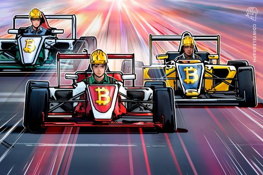 Morgan Stanley Bitcoin ETF trails BlackRock with $30M in first-day inflows