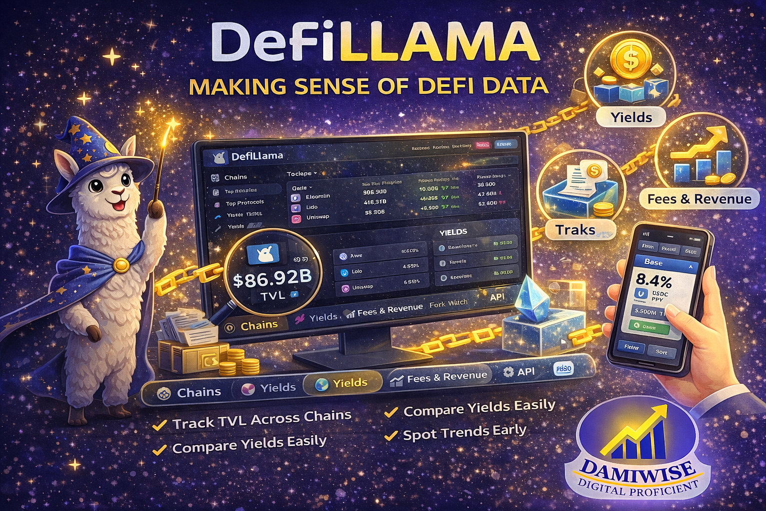 Most People Are Lost in DeFi — DefiLlama Fixes That